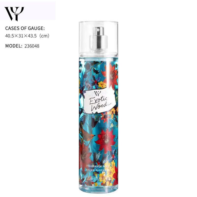 Victoria Flower Season Women's Perfume Body Spray Cross-border Long-lasting Light Fragrance Floral and Fruity No Man's Land Rose Fresh Fragrance