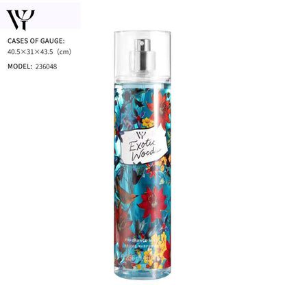 Victoria Flower Season Women's Perfume Body Spray Cross-border Long-lasting Light Fragrance Floral and Fruity No Man's Land Rose Fresh Fragrance