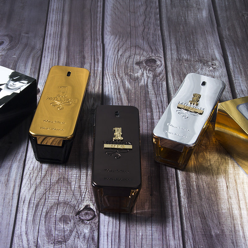 Cross-border popular small town Yixiang Gold Million Men's Perfume Long-lasting Light Fragrance Rich Gentleman Cologne Perfume Wholesale