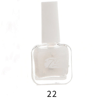 Nail polish nail shop no baking quick drying long-lasting can not be torn autumn and winter water-based can not be peeled transparent nude nail polish