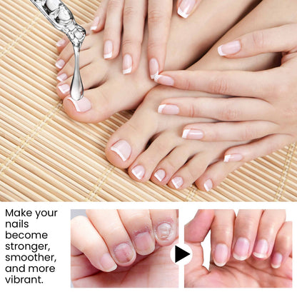 West&amp;Month nail strengthening cuticle oil repair onychomycosis soft nail thickening moisturizing bright nail care oil 