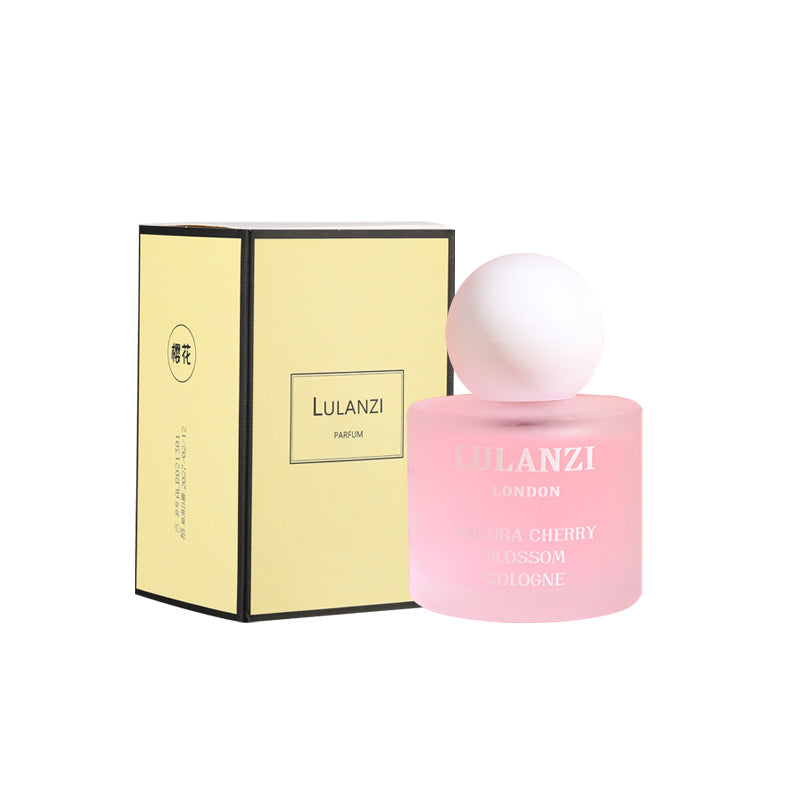 Lulanzi cherry blossom azalea orchid fragrance perfume fresh and lasting elegant cross-border live broadcast one-piece delivery to Vietnam