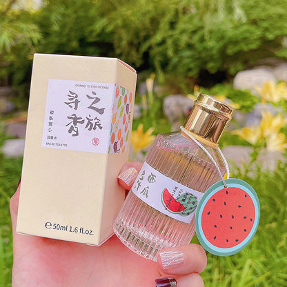 Xiaocheng Yixiang women's perfume juicy watermelon frosted strawberry blood orange basil vibrato hot men's perfume wholesale