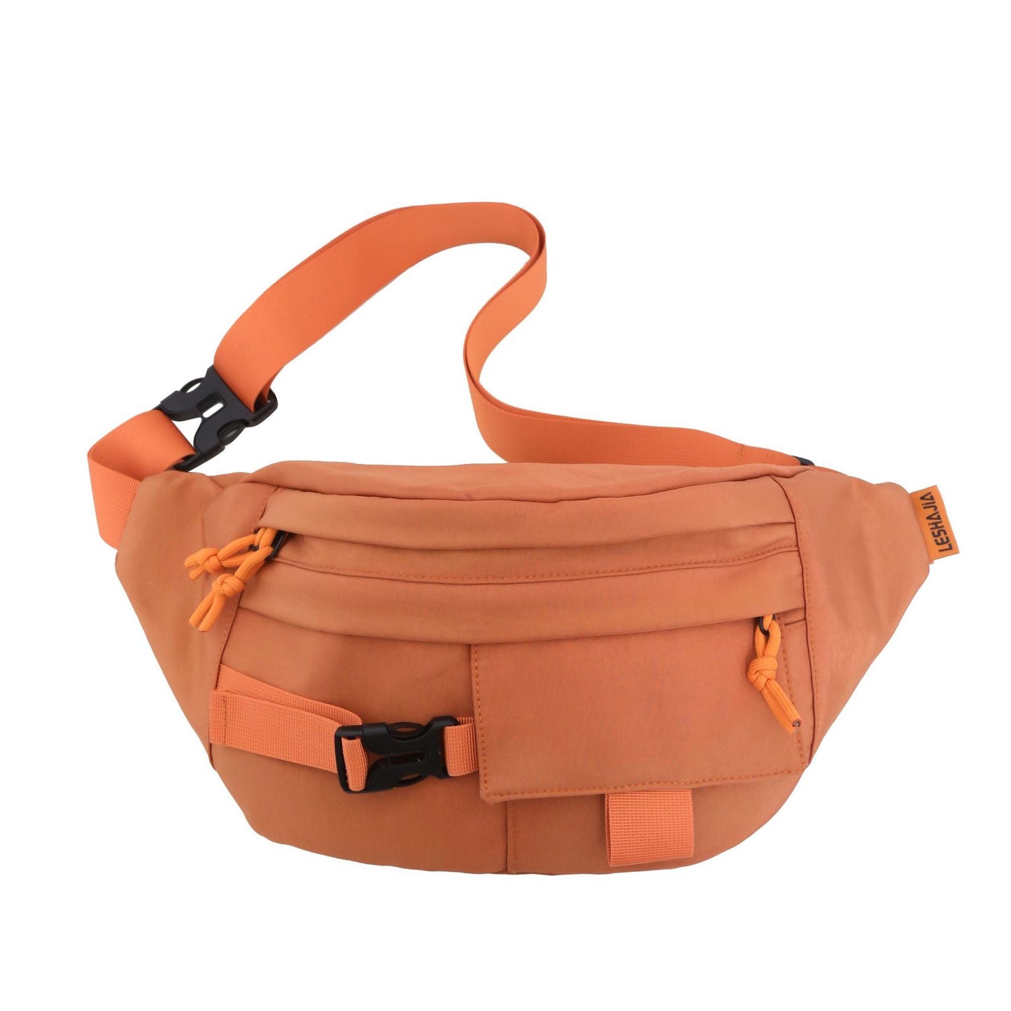 Cross-border chest bag women ins trendy sports cycling messenger bag casual fashion lightweight shoulder bag waist bag men wholesale 