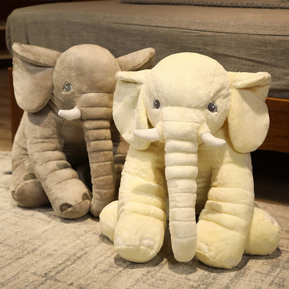 Elephant doll plush toy soothing air conditioning quilt pillow sleeping doll