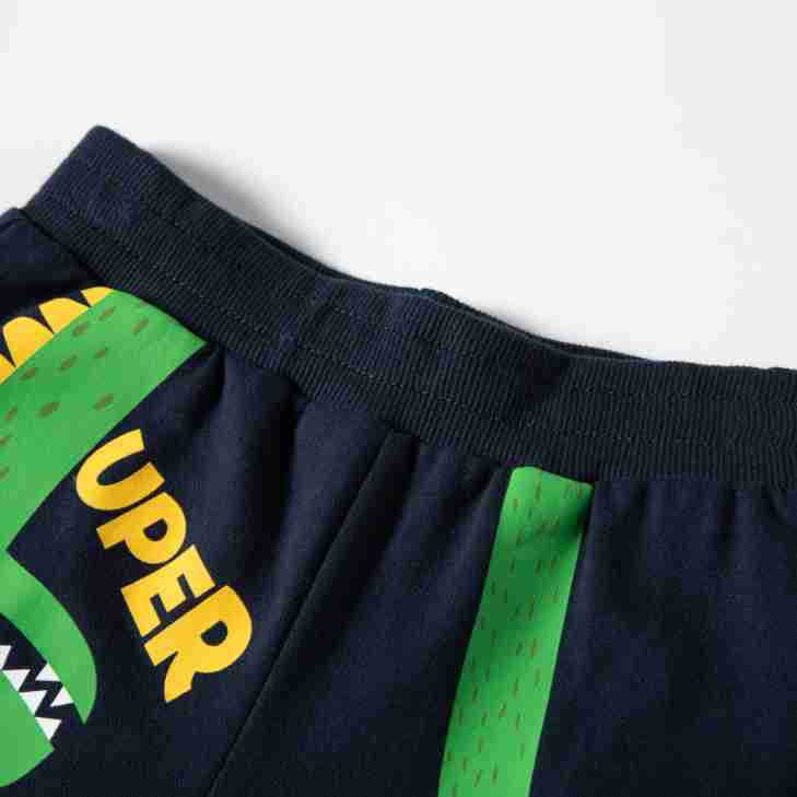 be top new boys shorts small children's shorts children's pants three-dimensional dinosaur Korean version of the tide children's clothing