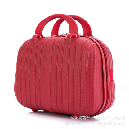 14 inch suitcase female internet celebrity makeup case portable small size carry-on 1 mini travel suitcase storage bag large capacity 