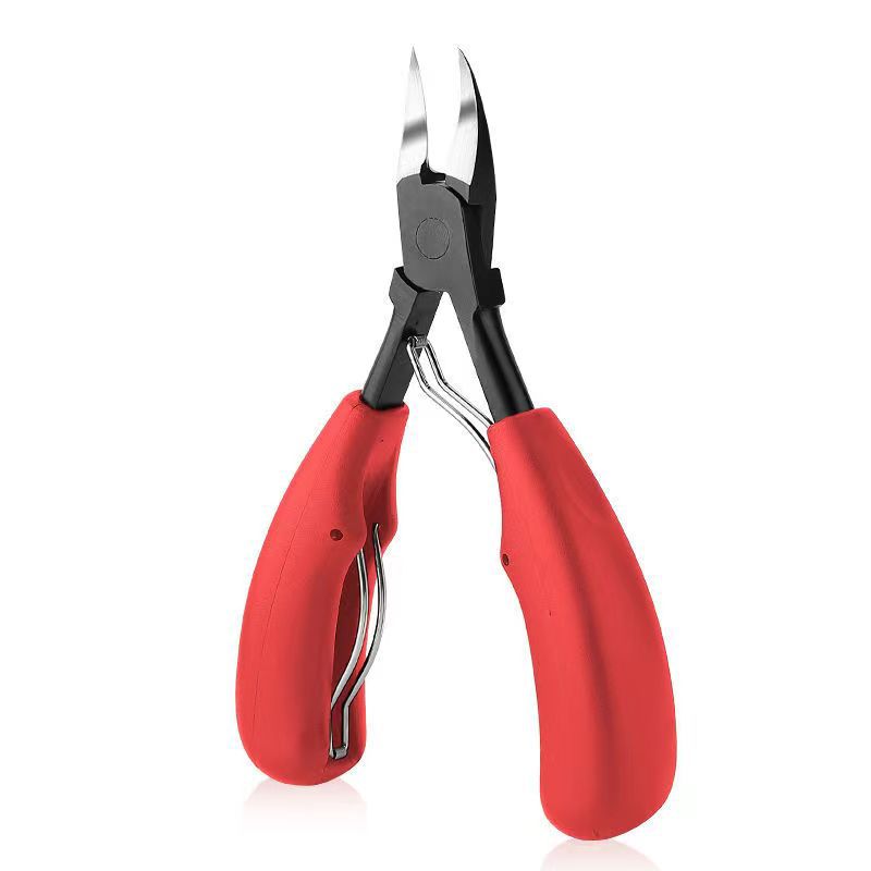 New nail groove pliers nail scissors onychomycosis special scissors nail groove nail clippers set black eagle beak pliers set