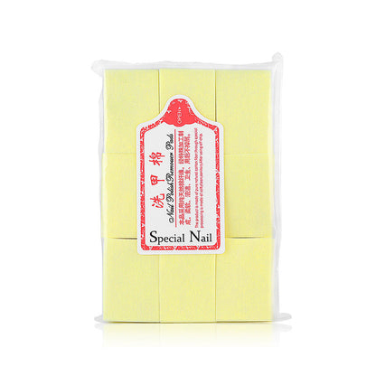 Nail products nail towels nail remover nail remover cotton pads disposable nail remover towels manufacturers direct sales spot