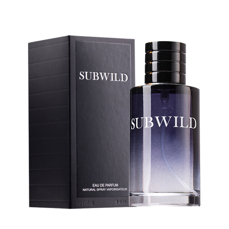 2023 New Arrival Wilderness Men's Eau de Toilette Classic Eau de Toilette EDT Lasting Fragrance 100ml Men's Fragrance 