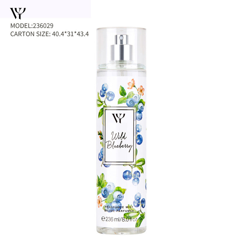 Cross-border Victoria Flower Season's Secret Perfume Women's Body Spray Charming Light Fragrance Flirting Osmanthus Foreign Trade Wholesale