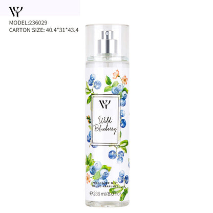 Cross-border Victoria Flower Season's Secret Perfume Women's Body Spray Charming Light Fragrance Flirting Osmanthus Foreign Trade Wholesale