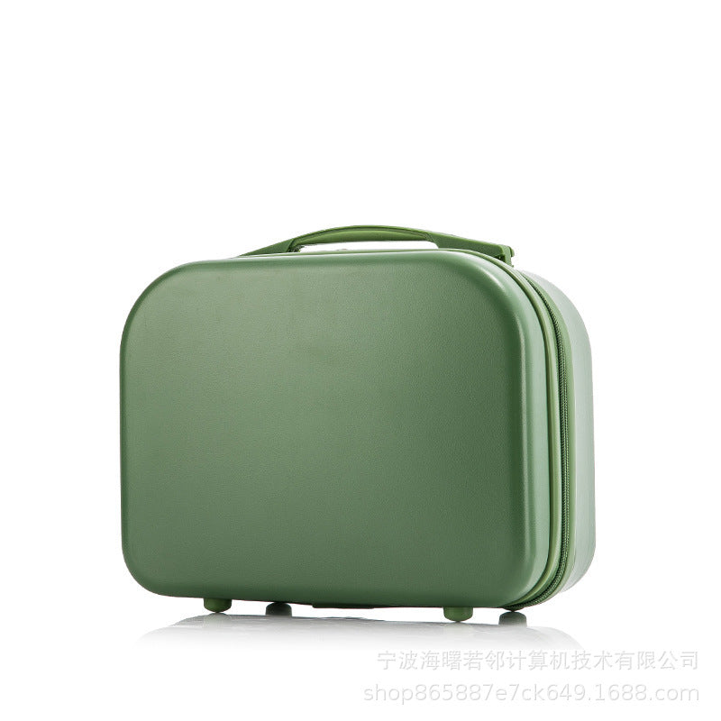 2024 souvenir 14 inch suitcase mother box holiday children's suitcase small gift box cosmetic bag wholesale 