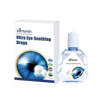 Ximonth eye care drops relieve red eyes, dry eyes, blurred vision, eye fatigue, eye care drops 