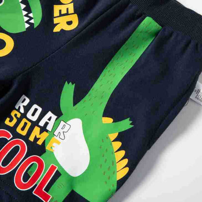 be top new boys shorts small children's shorts children's pants three-dimensional dinosaur Korean version of the tide children's clothing