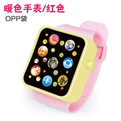 Children's toy watch early education smart music boys and girls can tell stories Tang poetry singing gifts stall wholesale