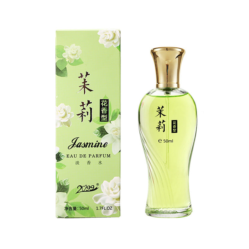 2099 Rose Osmanthus Yellow Horn Orchid Jasmine Fragrance Perfume for Women Long-lasting Light Fragrance Fresh and Natural Student Wholesale 