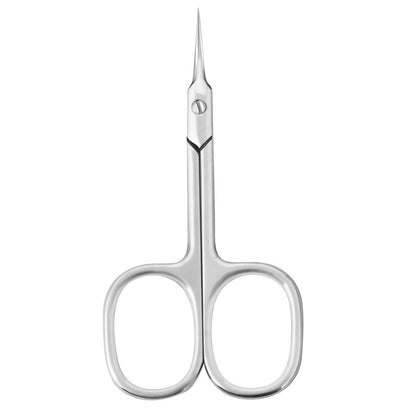 Russian style front dead skin scissors stainless steel dead skin scissors beauty eyebrow scissors exfoliating barb nail tools