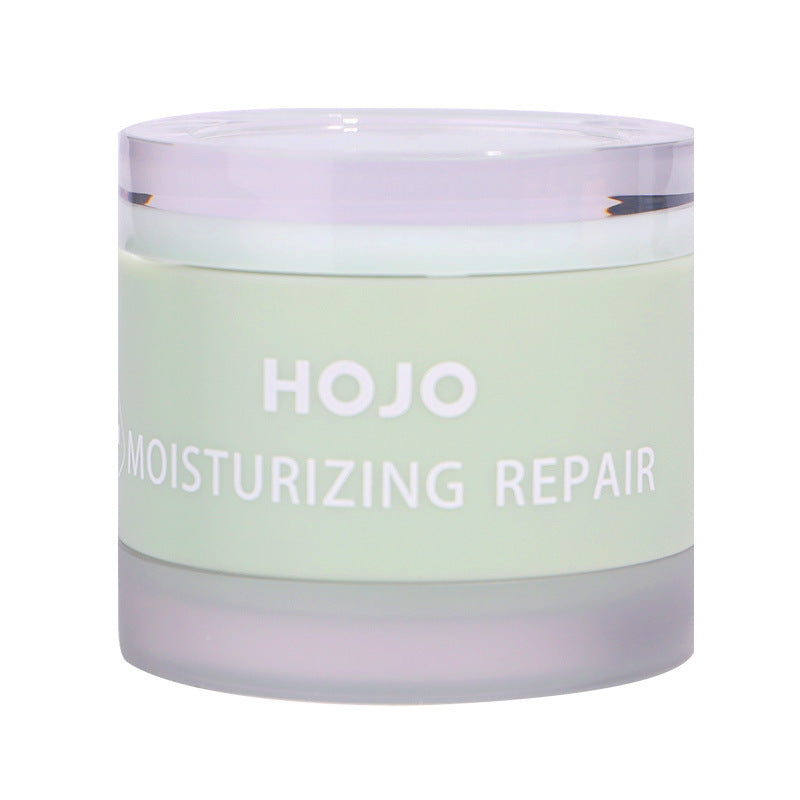 HOJO8114 nourishing delicate repair lip mask lip balm exfoliates and dilutes lip lines to moisturize and replenish moisture 