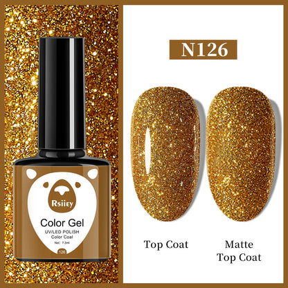 Autumn and winter new nail polish gel nail salon dedicated popular new color nail polish gel phototherapy gel cross-border wholesale