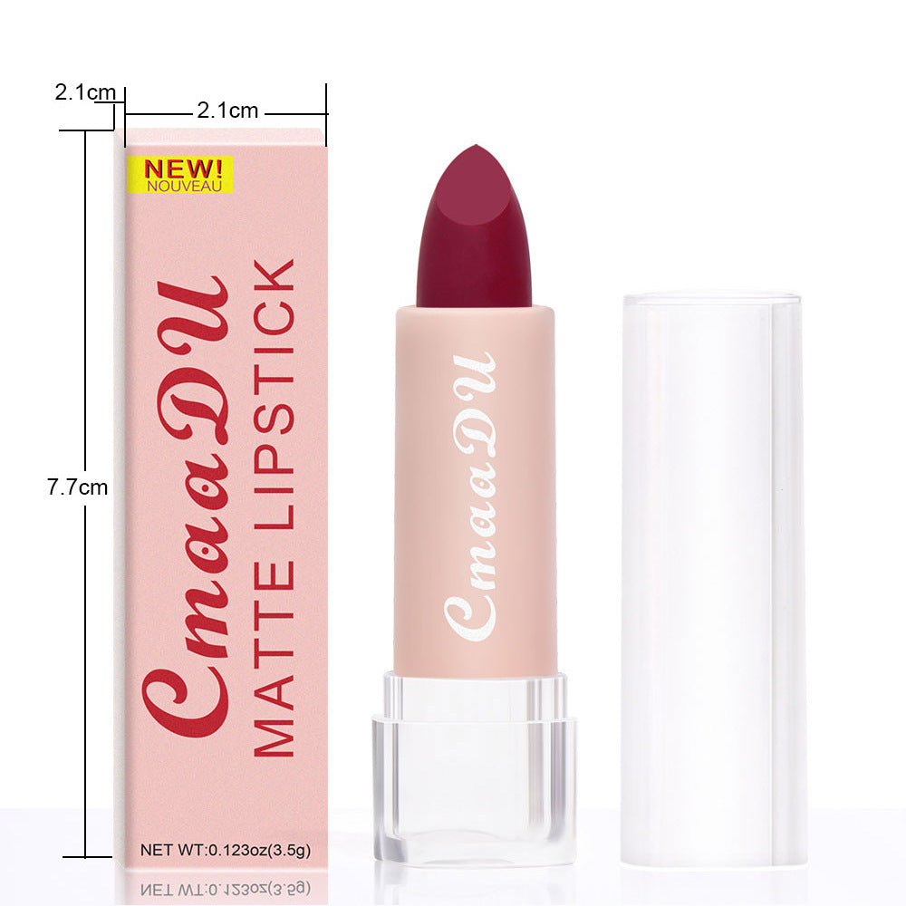 Foreign trade cosmetics 15 colors lipstick lip gloss new matte moisturizing color not easy to stain cup European and American foreign trade cross-border e-commerce