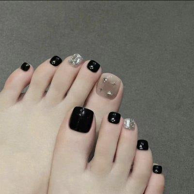 ក្រចកដៃសិប្បនិម្មិត nail stickers ស្ទីគ័រក្រចក