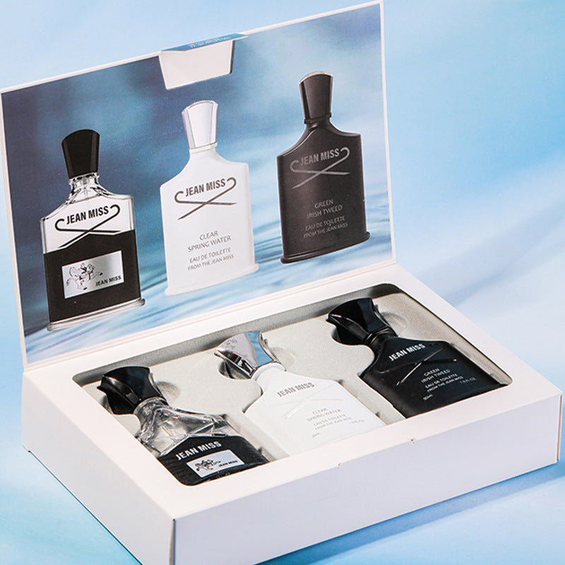 Xiaocheng Yixiang Silver Spring Gift Box Lasting Fragrance Cross-border Hot Sale Irish Napoleon Perfume Set Wholesale