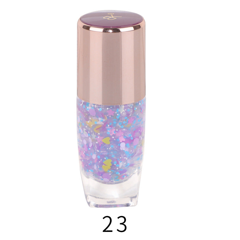 2022 new 24 colors 7 days water-based nail polish no baking quick drying odorless long-lasting glossy net celebrity nail polish wholesale 