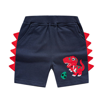 betop children's clothing Korean style new summer children's pants wholesale boys baby shorts cartoon shorts