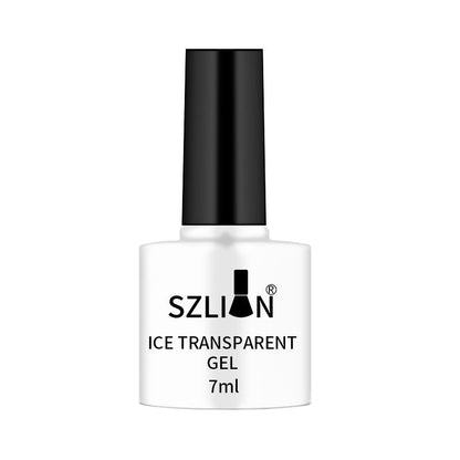 Xiaohongshu's new Internet celebrity ice-sense skin-beautifying and whitening nail polish, ice-transparent nail polish, popular nude nail polish shop