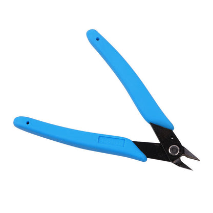 Manzilin nail tools wholesale diagonal pliers mini nail scissors drill removal clip scissors drill pliers tools