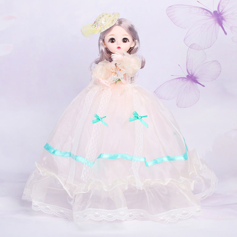 32cm Music Gauze Doll Yade Barbie Doll Girl Birthday Gift Children Toys Wholesale