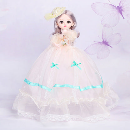 32cm Music Gauze Doll Yade Barbie Doll Girl Birthday Gift Children Toys Wholesale