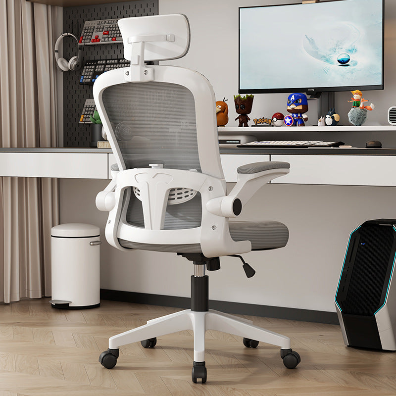 Office chair, no need to sit for a long time, waist protection, sitting posture, home computer chair, ergonomic student chair, swivel chair, lifting waist support