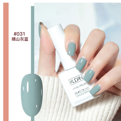 2023 new nail polish gel no odor ice transparent nude color transparent long-lasting quick-drying nail polish manicure nail polish gel wholesale