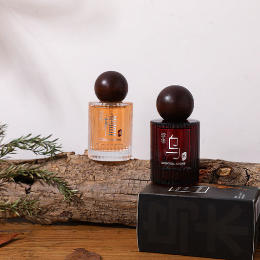 Zhenhua ebony and sandalwood men's and women's perfume wood lasting Vietnam cross-border Middle East foreign trade live broadcast