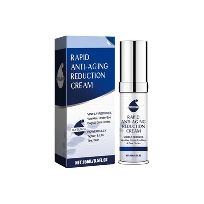 Jaysuing Instant Anti-Wrinkle Eye Cream Lifts, Firms, Lightens Fine Lines at the Corners of Eyes, Repairs, Anti-Aging Moisturizing Cream 