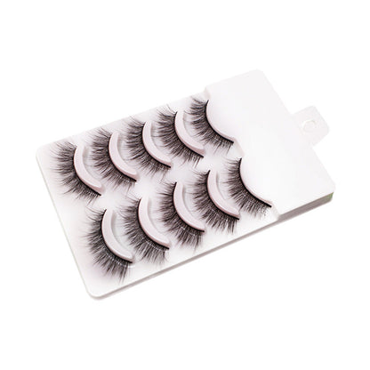 DINGSEN false eyelashes five pairs of natural eyelashes