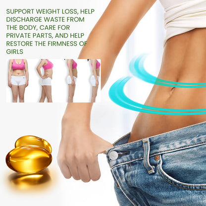 South Moon slimming capsules body shaping and firming skin big belly fat bye fat body care capsules 