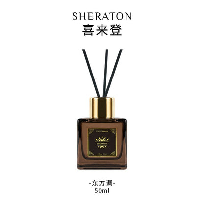 Hotel lobby aromatherapy ornaments household indoor toilet deodorant fragrance Shangri-La bathroom fragrance diffuser 50ml 