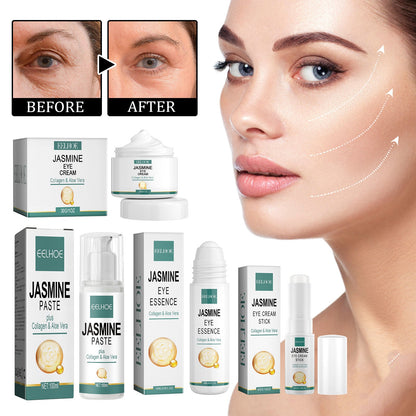 EELHOE anti-aging eye series deeply moisturizes and smoothes eye bags, protects the eye area and anti-aging eye cream series 