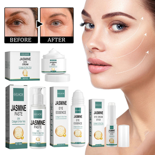 EELHOE Anti-Aging Eye Series ផ្តល់សំណើមយ៉ាងជ្រៅ កាបូបភ្នែករលោង ការថែរក្សាប្រឆាំងភាពចាស់ ស៊េរីក្រែមភ្នែកជុំវិញភ្នែក 