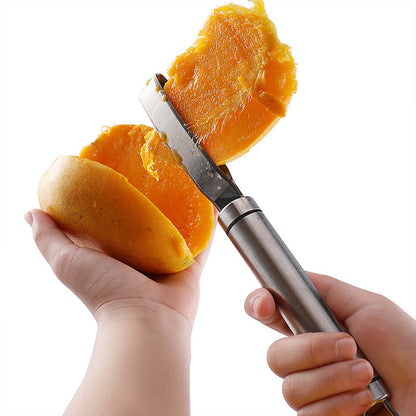 New 304 stainless steel mango corer multifunctional meat remover fruit tool pineapple corer mango knife