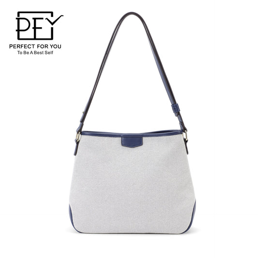 Perfect For You Women's Tote Bag New Small Large Capacity Simple Canvas One Shoulder Underarm Bag Women