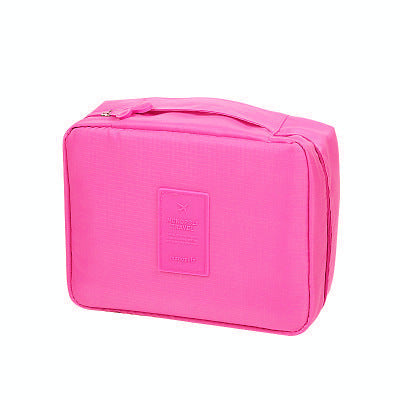 Korean version of the square bag cosmetic bag travel storage bag men and women storage toiletry bag LOGO production factory supply 