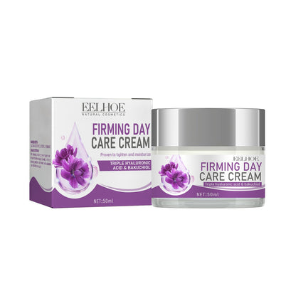 EELHOE firming skin care cream brightens the skin, moisturizes and dilutes fine lines, firming the skin and moisturizing cream 