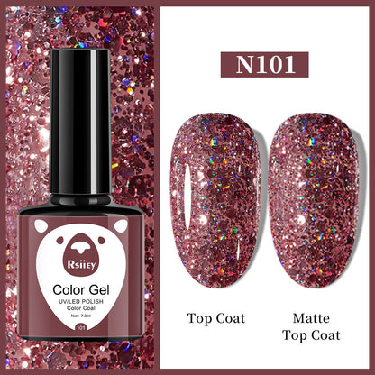 Autumn and winter new nail polish gel nail salon dedicated popular new color nail polish gel phototherapy gel cross-border wholesale