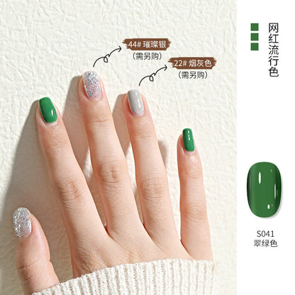 2024 new nail art phototherapy gel nail polish gel summer whitening new color nail polish gel base gel dedicated to nail salons