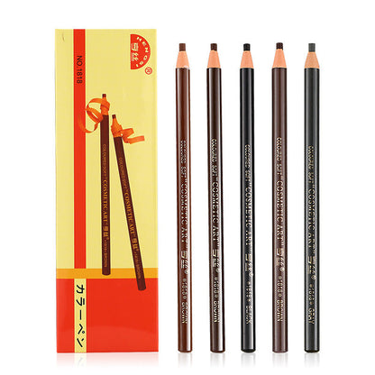 Hens 1818 eyebrow pencil tear-off eyebrow powder makeup pencil waterproof and sweat-proof non-smudge eyebrow pencil makeup wholesale