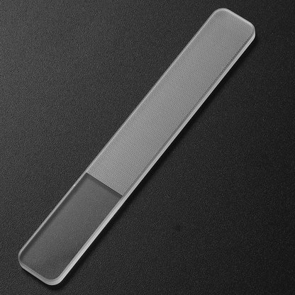 Spot Korean nano glass polishing artifact glass nail file nail file cross-border supply nano nail file strip